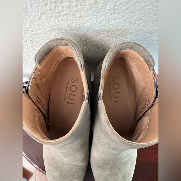 Soul Naturalizer Haley booties light gray size 6.5 🩶🩶 - Picture 8 of 12